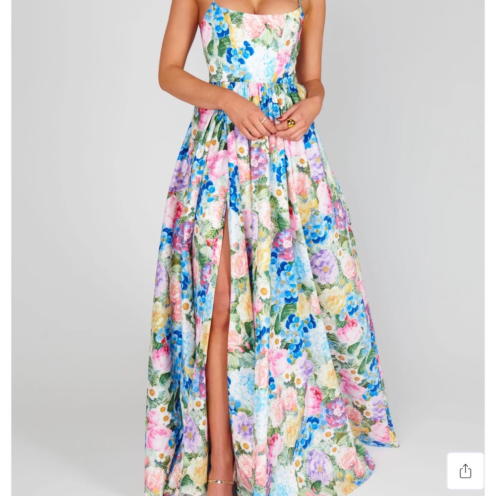 NWT Show Me Your Mumu Floral Gown
